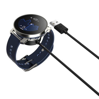 Câble de chargement magnétique pour montre xDfind avec port USB, longueur : 1 m, For Suunto 9 Peak