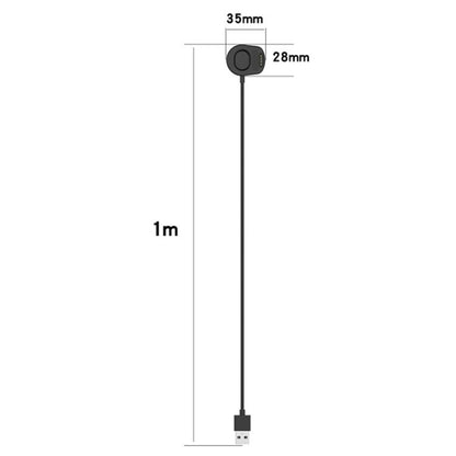 Câble de charge magnétique USB xDfind pour montres avec fonction de transfert de données et protection de la puce, longueur : 1 m, For Suunto 7