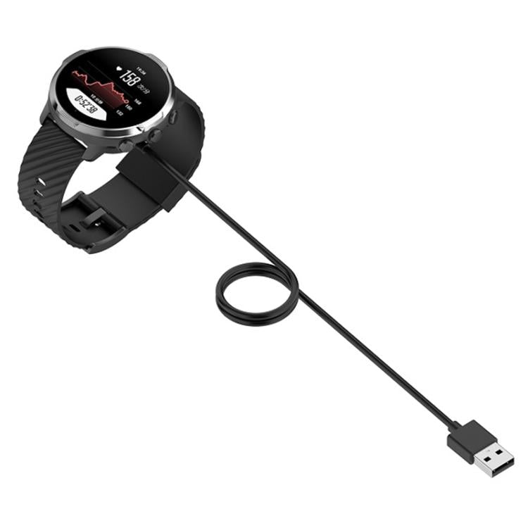 Câble de charge magnétique USB xDfind pour montres avec fonction de transfert de données et protection de la puce, longueur : 1 m, For Suunto 7