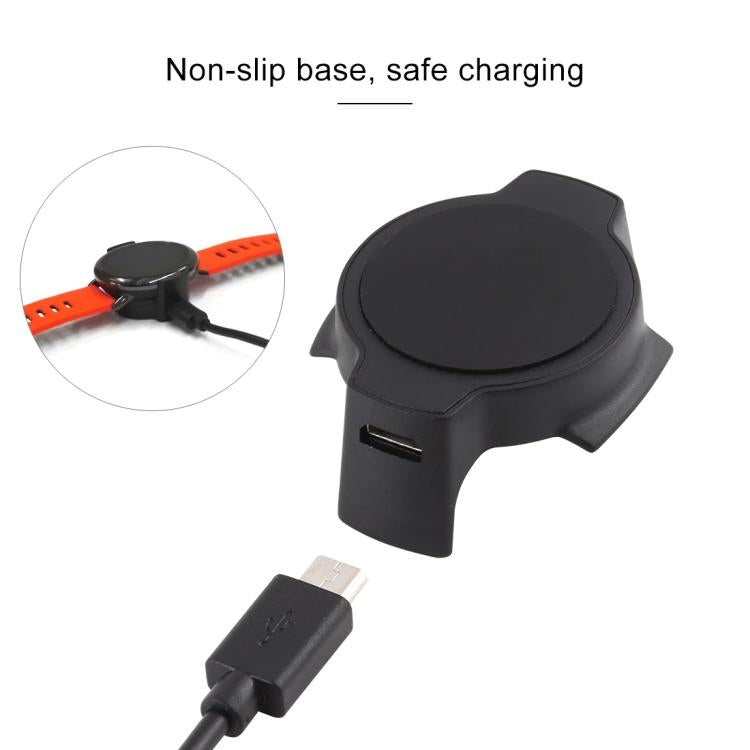 Station de charge avec câble USB xDfind, longueur : 1 m, For Amazfit Smart Watch Gen1