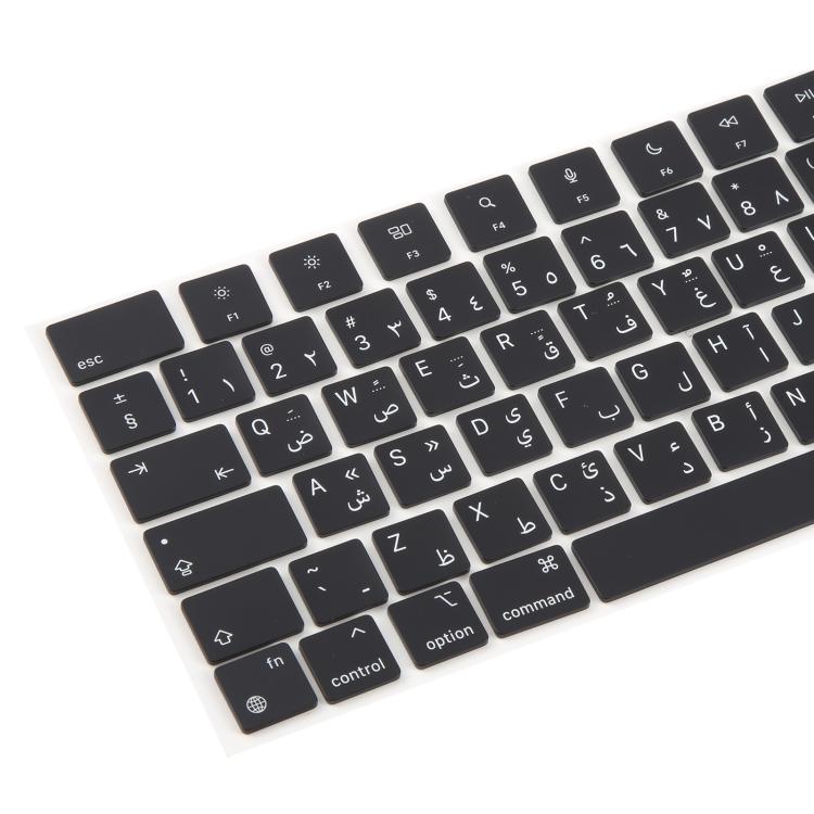 For MacBook A2681 A2941  A3113  A3114 UK Big Enter Version Keycaps