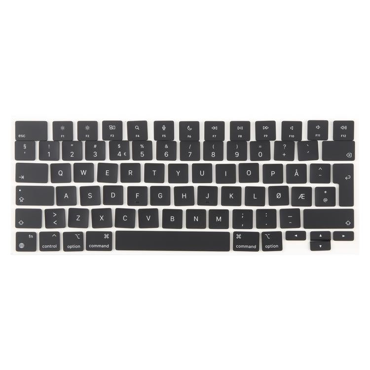 For MacBook A2681 A2941  A3113  A3114 UK Big Enter Version Keycaps