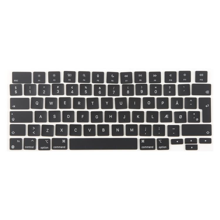 For MacBook A2442 A2485 A2779 A2780 A2991 A2992 A2918 UK Big Enter Version Keycaps