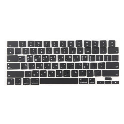 For MacBook A2442 A2485 A2779 A2780 A2991 A2992 A2918 US Small Enter Version Keycaps