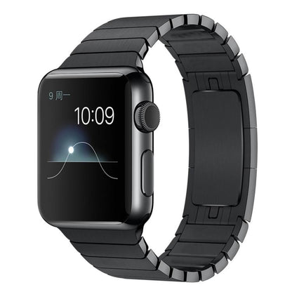 Bracelet de montre en acier inoxydable xDfind à une perle, For Apple Watch 46mm / 49mm / 45mm / 44mm, For Apple Watch 42mm / 41mm / 40mm / 38mm