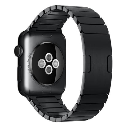 Bracelet de montre en acier inoxydable xDfind à une perle, For Apple Watch 46mm / 49mm / 45mm / 44mm, For Apple Watch 42mm / 41mm / 40mm / 38mm
