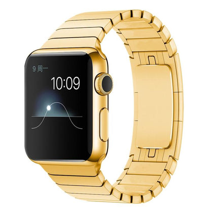 Bracelet de montre en acier inoxydable xDfind à une perle, For Apple Watch 46mm / 49mm / 45mm / 44mm, For Apple Watch 42mm / 41mm / 40mm / 38mm