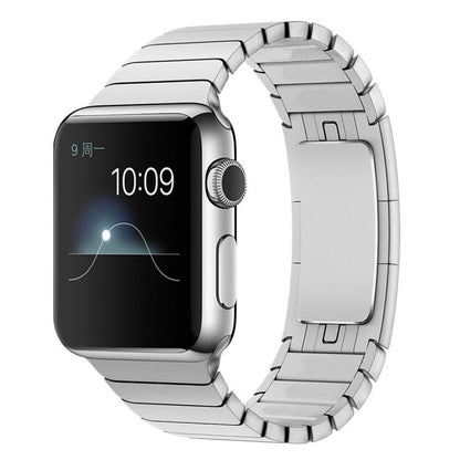Bracelet de montre en acier inoxydable xDfind à une perle, For Apple Watch 46mm / 49mm / 45mm / 44mm, For Apple Watch 42mm / 41mm / 40mm / 38mm