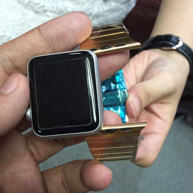 Bracelet de montre en acier inoxydable xDfind à une perle, For Apple Watch 46mm / 49mm / 45mm / 44mm, For Apple Watch 42mm / 41mm / 40mm / 38mm