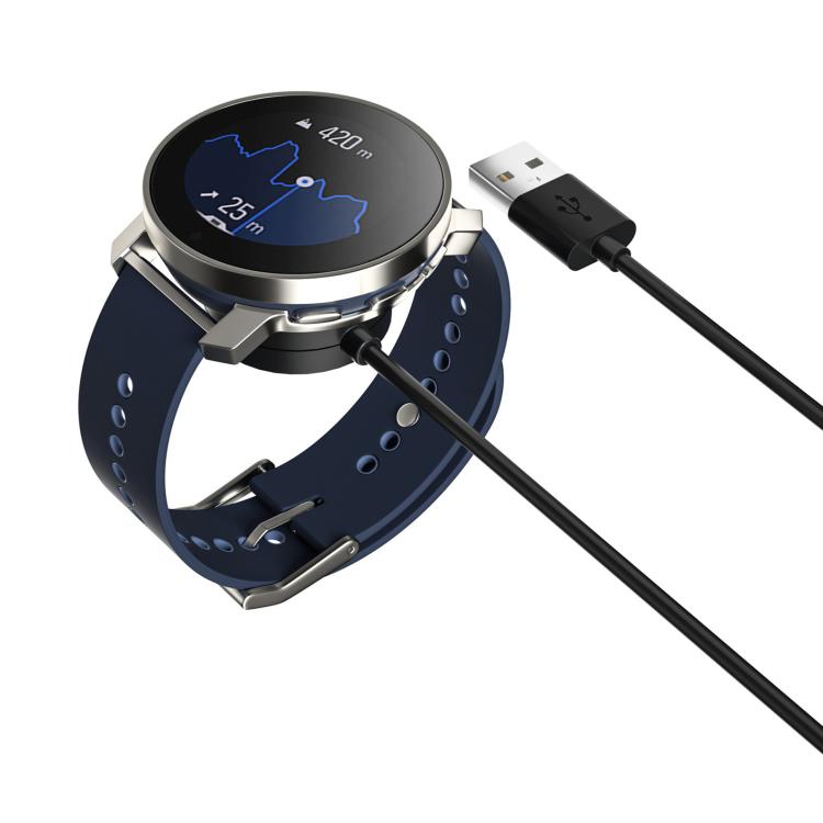Câble de charge magnétique USB xDfind, longueur : 1 m, For Suunto Race / Race S / 9 Peak Pro