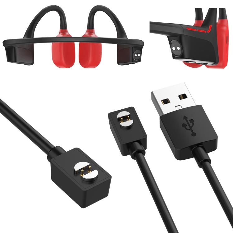 Câble de charge magnétique USB xDfind, longueur : 1 m, For Suunto Sonic / Suunto Wing