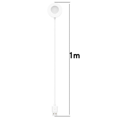Câble de charge magnétique USB xDfind, longueur : 1 m, For Xiaomi Watch S1 Pro