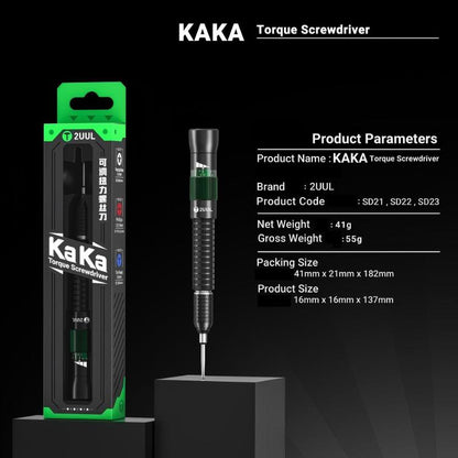 2UUL KAKA Adjustable Torque Magnetic Screwdriver