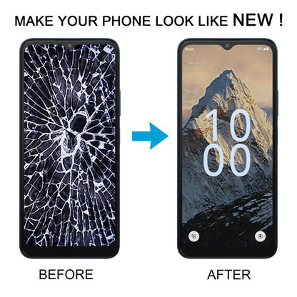 LCD Screen Digitizer Full Assembly with Frame, For Boost Summit 5G 2024 SN339D-SMT