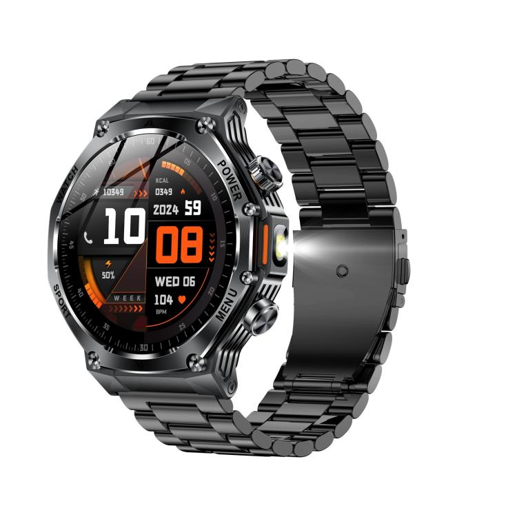Montre connectée AK82 BT Call, compatible avec le suivi de l'oxygénation sanguine, de la pression artérielle, de la fréquence cardiaque et de la santé sportive.