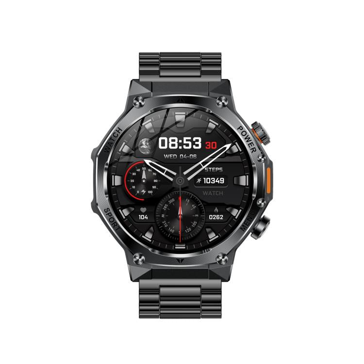 Montre connectée AK82 BT Call, compatible avec le suivi de l'oxygénation sanguine, de la pression artérielle, de la fréquence cardiaque et de la santé sportive.