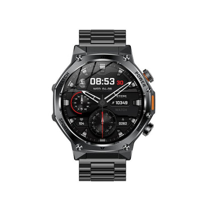 Montre connectée AK82 BT Call, compatible avec le suivi de l'oxygénation sanguine, de la pression artérielle, de la fréquence cardiaque et de la santé sportive.