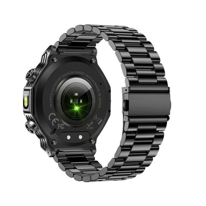 Montre connectée AK82 BT Call, compatible avec le suivi de l'oxygénation sanguine, de la pression artérielle, de la fréquence cardiaque et de la santé sportive.