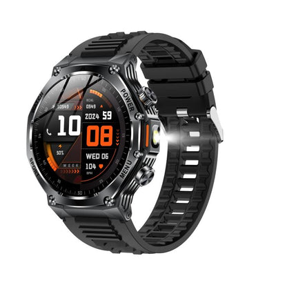 Montre connectée AK82 BT Call, compatible avec le suivi de l'oxygénation sanguine, de la pression artérielle, de la fréquence cardiaque et de la santé sportive.