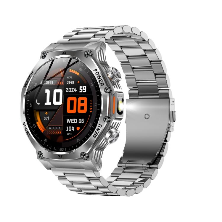 Montre connectée AK82 BT Call, compatible avec le suivi de l'oxygénation sanguine, de la pression artérielle, de la fréquence cardiaque et de la santé sportive.