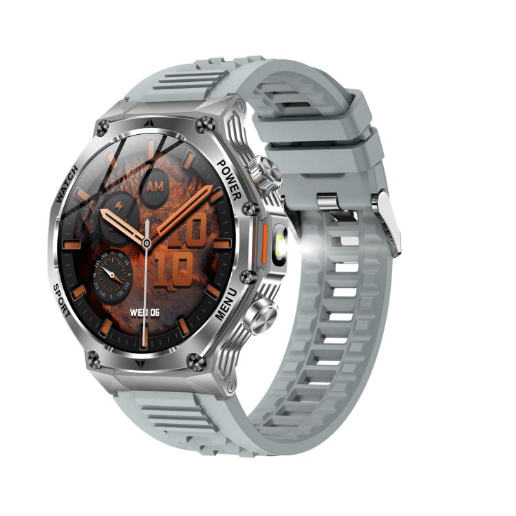 Montre connectée AK82 BT Call, compatible avec le suivi de l'oxygénation sanguine, de la pression artérielle, de la fréquence cardiaque et de la santé sportive.
