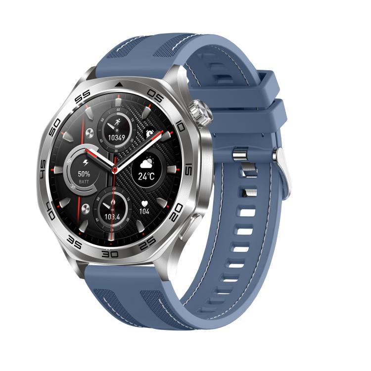 Montre connectée AK83 BT Call, avec suivi de la pression artérielle, de la fréquence cardiaque et de la santé sportive.