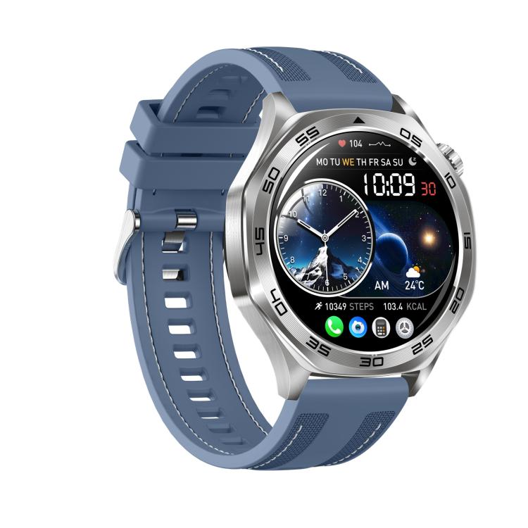 Montre connectée AK83 BT Call, avec suivi de la pression artérielle, de la fréquence cardiaque et de la santé sportive.