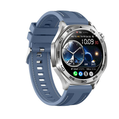 Montre connectée AK83 BT Call, avec suivi de la pression artérielle, de la fréquence cardiaque et de la santé sportive.