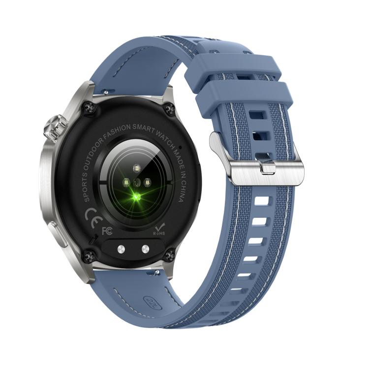 Montre connectée AK83 BT Call, avec suivi de la pression artérielle, de la fréquence cardiaque et de la santé sportive.