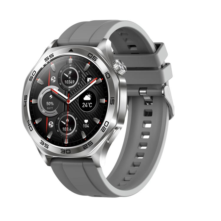 Montre connectée AK83 BT Call, avec suivi de la pression artérielle, de la fréquence cardiaque et de la santé sportive.