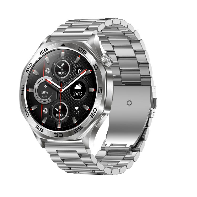Montre connectée AK83 BT Call, avec suivi de la pression artérielle, de la fréquence cardiaque et de la santé sportive.