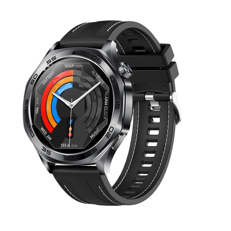 Montre connectée AK83 BT Call, avec suivi de la pression artérielle, de la fréquence cardiaque et de la santé sportive.