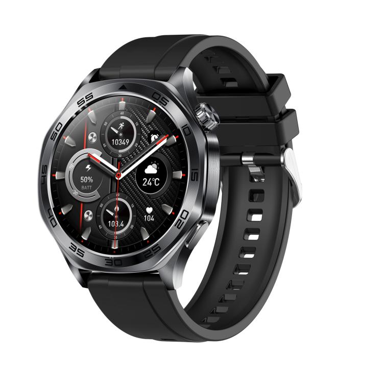 Montre connectée AK83 BT Call, avec suivi de la pression artérielle, de la fréquence cardiaque et de la santé sportive.