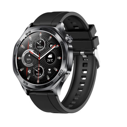 Montre connectée AK83 BT Call, avec suivi de la pression artérielle, de la fréquence cardiaque et de la santé sportive.