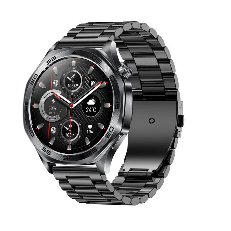Montre connectée AK83 BT Call, avec suivi de la pression artérielle, de la fréquence cardiaque et de la santé sportive.