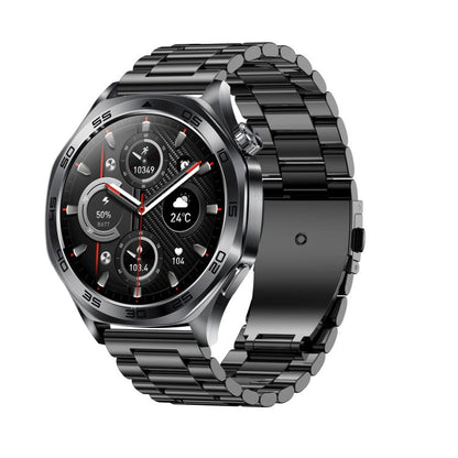 Montre connectée AK83 BT Call, avec suivi de la pression artérielle, de la fréquence cardiaque et de la santé sportive.