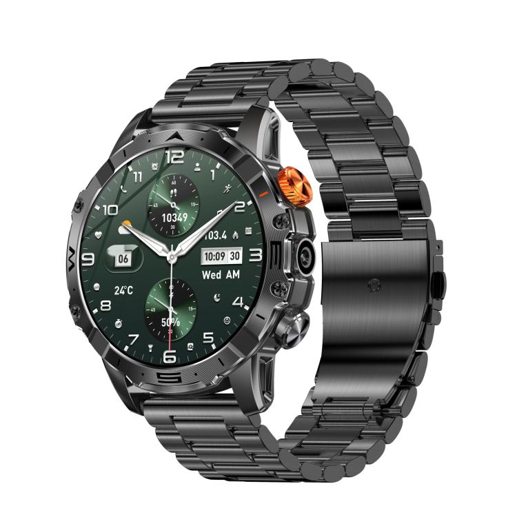 Montre connectée BH11 4G LTE Android 8.1, 2 Go + 16 Go, processeur quadricœur Unisoc 8541, compatible avec la fréquence cardiaque et l'oxygénation sanguine.