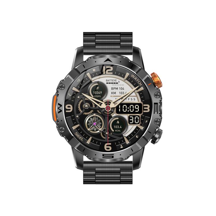 Montre connectée BH11 4G LTE Android 8.1, 2 Go + 16 Go, processeur quadricœur Unisoc 8541, compatible avec la fréquence cardiaque et l'oxygénation sanguine.