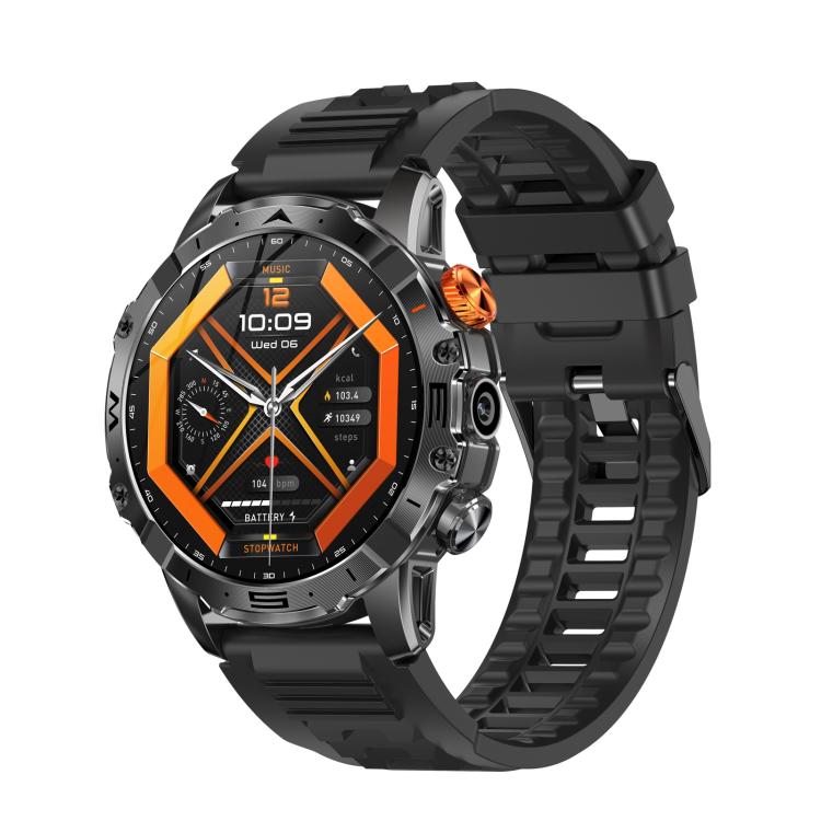 Montre connectée BH11 4G LTE Android 8.1, 2 Go + 16 Go, processeur quadricœur Unisoc 8541, compatible avec la fréquence cardiaque et l'oxygénation sanguine.