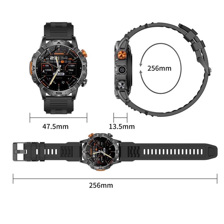 Montre connectée BH11 4G LTE Android 8.1, 2 Go + 16 Go, processeur quadricœur Unisoc 8541, compatible avec la fréquence cardiaque et l'oxygénation sanguine.