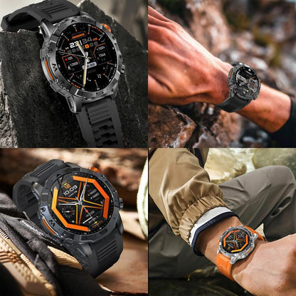 Montre connectée BH11 4G LTE Android 8.1, 2 Go + 16 Go, processeur quadricœur Unisoc 8541, compatible avec la fréquence cardiaque et l'oxygénation sanguine.