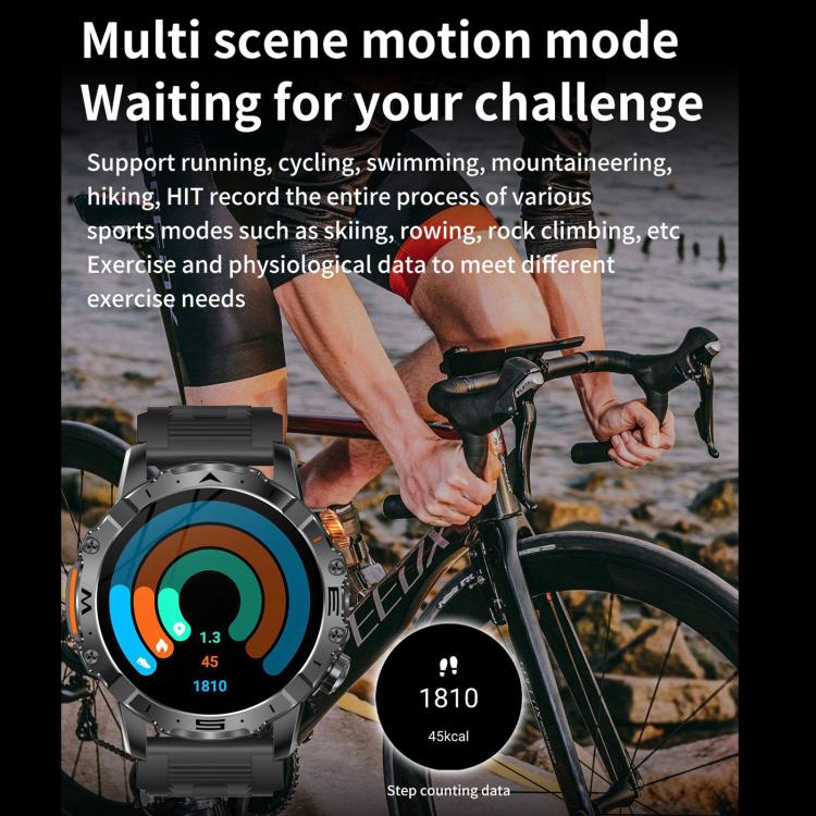 Montre connectée BH11 4G LTE Android 8.1, 2 Go + 16 Go, processeur quadricœur Unisoc 8541, compatible avec la fréquence cardiaque et l'oxygénation sanguine.