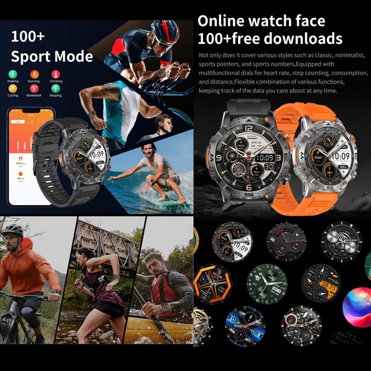 Montre connectée BH11 4G LTE Android 8.1, 2 Go + 16 Go, processeur quadricœur Unisoc 8541, compatible avec la fréquence cardiaque et l'oxygénation sanguine.