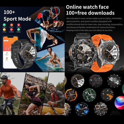 Montre connectée BH11 4G LTE Android 8.1, 2 Go + 16 Go, processeur quadricœur Unisoc 8541, compatible avec la fréquence cardiaque et l'oxygénation sanguine.