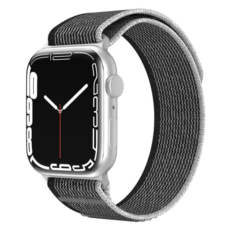 Bracelet de montre en nylon à double boucle xDfind, For Apple Watch 46mm / 49mm / 45mm / 44mm, For Apple Watch 42mm / 41mm / 40mm / 38mm