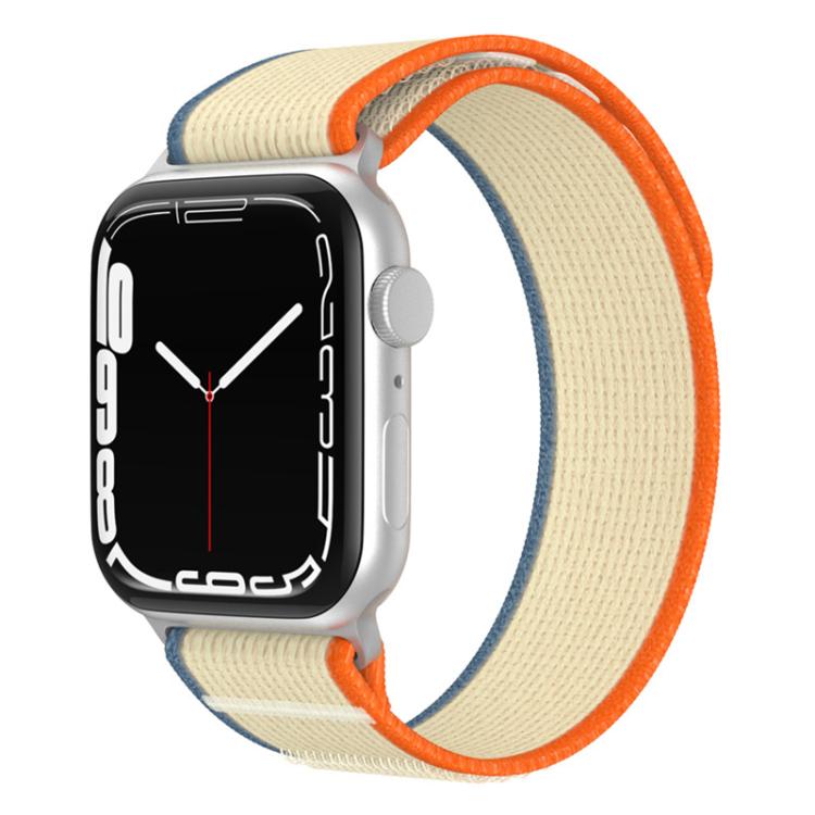 Bracelet de montre en nylon à double boucle xDfind, For Apple Watch 46mm / 49mm / 45mm / 44mm, For Apple Watch 42mm / 41mm / 40mm / 38mm