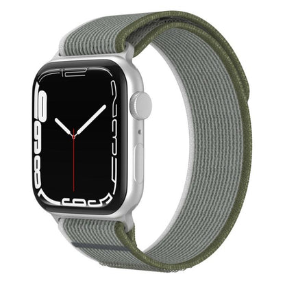 Bracelet de montre en nylon à double boucle xDfind, For Apple Watch 46mm / 49mm / 45mm / 44mm, For Apple Watch 42mm / 41mm / 40mm / 38mm