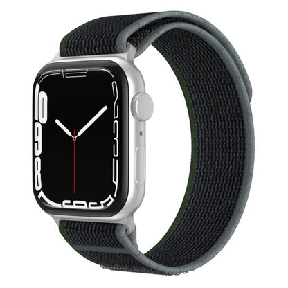Bracelet de montre en nylon à double boucle xDfind, For Apple Watch 46mm / 49mm / 45mm / 44mm, For Apple Watch 42mm / 41mm / 40mm / 38mm