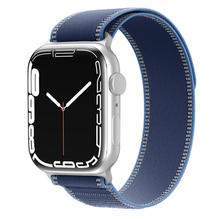 Bracelet de montre en nylon à double boucle xDfind, For Apple Watch 46mm / 49mm / 45mm / 44mm, For Apple Watch 42mm / 41mm / 40mm / 38mm