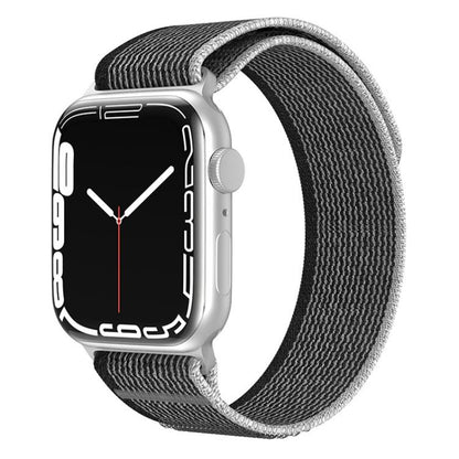 Bracelet de montre en nylon à double boucle xDfind, For Apple Watch 46mm / 49mm / 45mm / 44mm, For Apple Watch 42mm / 41mm / 40mm / 38mm